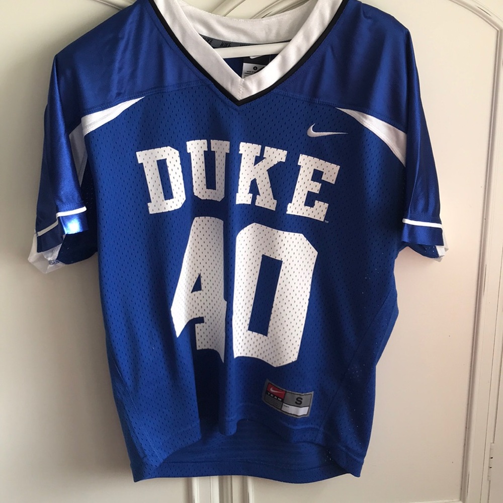Duke Lacrosse Jersey, New with Tags